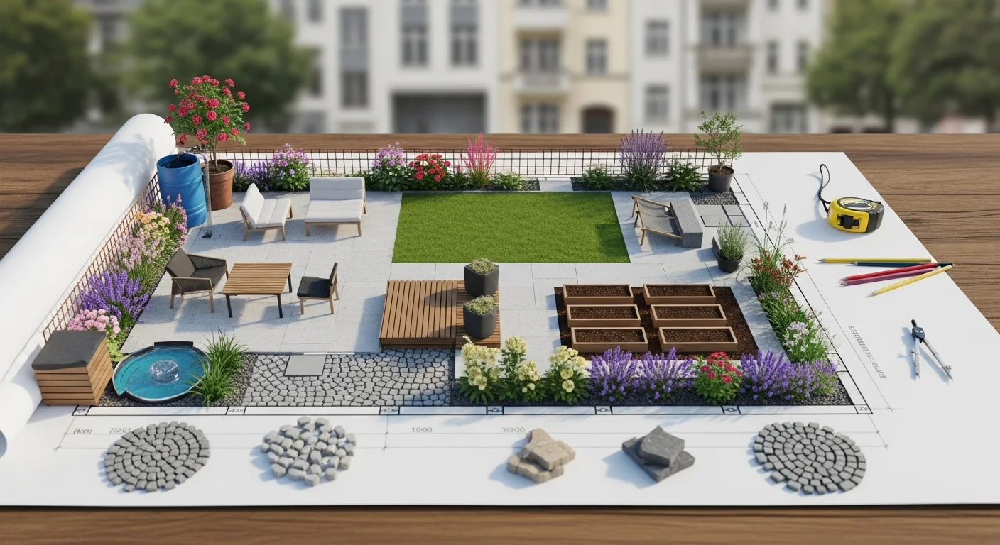 Garden planning and design in Auckland